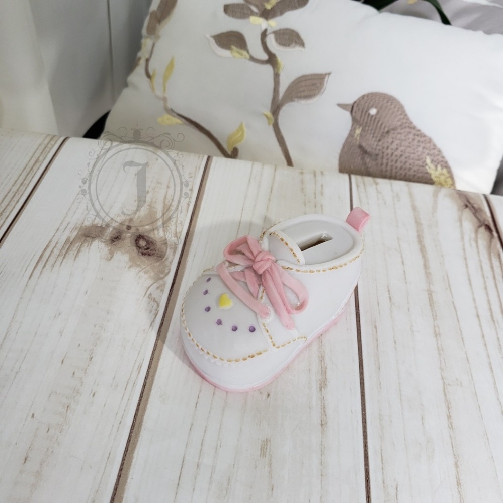 Decorative Baby Shoe Bank